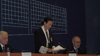 La presidenta del TSJCV, Pilar de la Oliva